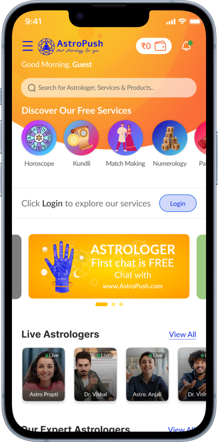 Free Online Janam Kundali By Date of Birth and Time at AstroPush