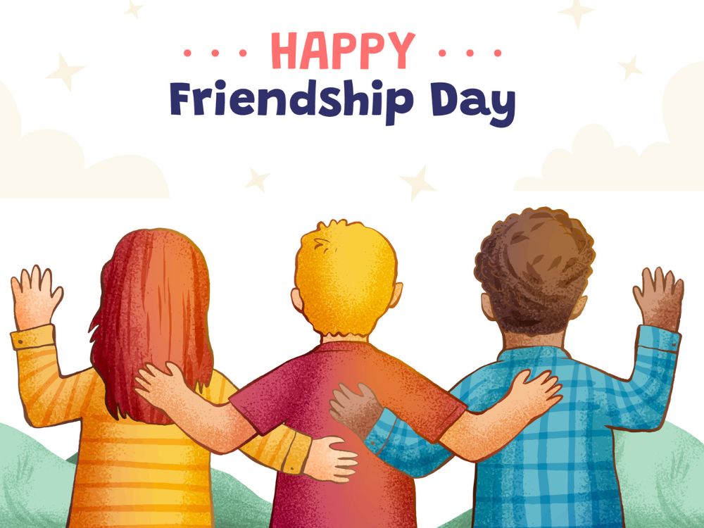 Creating Memories with True Friends: Happy Friendship Day
