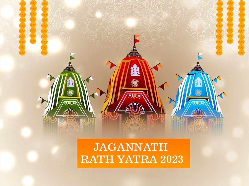 The Jagannath Rath Yatra, dedicated to Lord Jagannath, is a very important Hindu festival celebrated every year at the Jagannath temple in Puri. This Rath Yatra is celebrated with great zeal in Puri, Orissa. Ratha Yatra is a massive Hindu celebration held every year at the famed Jagannatha temple in Puri, Odisha, India. Ratha Yatra is held on Dwitiya Tithi during Shukla Paksha of Ashada month, according to the Hindu lunar calendar. In Puri, Lord Jagannatha is worshipped at the famed Jagannatha temple. Vaishnavism worships Lord Jagannatha as an incarnation of Lord Vishnu Sanskrit for "Lord of the Universe" is Jagannatha. According to Hindu Sashtra, There are 4 dams or Hindu pilgrimage sire, the Jagannatha Temple is one of them, and it is believed that all Hindus should visit these 4 dhams at least once in their lives.  Deities include Lord Jagannatha, his brother Balabhadra, and his sister Devi Subhadra. Ratha Yatra commemorates Lord Jagannatha's annual visit to Gundicha Mata temple along with his brother and sister. The Lord Jagannatha, Balabhadra, and Subhadra are reported to leave their customary dwelling in the main temple for a few days to honor Queen Gundicha's commitment, wife of the legendary King Indradyumna, who erected the Puri Jagannatha Temple. Keep reading to know about the Jagannath Rath Yatra 2023 date. Rathayatra 2023: Date & Time Here is the Jagannath puri rath yatra 2023 date and timings. Ratha Yatra 2023 is on Tuesday, June 20. Dwitiya Tithi Begins - 11:25 AM on Jun 19, 2023 Dwitiya Tithi Ends - 01:07 PM on Jun 20, 2023 Rituals During Rath Yatra Pahandi: The deities are moved from the Jagannath shrine to the Chariot for their journey to the Gundicha shrine during this event. Gundicha is considered a true devotee of Lord Krishna, and all three deities give her visits to honor her devotion to Lord Krishna. The idol of Balabhadra is brought out first, then the idol of Subhadra, and finally the idol of Jagannath. Chhera Pahara: On the first day of the tour, it is one of the most essential rites. Everyone is equal in the sight of the deities, according to this ceremony. To perform this ceremony, the Gajapati King dons a sweeper's outfit and cleans the area around the deities and chariots using a gold-handled broom and sandalwood water with great devotion. This rite is performed twice a year, once when the deities are taken to Gundicha temple and once when they return to Jagannath temple. The three goddesses are ceremonially cleansed and dressed in boirani fabric when they arrive at the Gundicha shrine. The fourth day is known as Hera Panchami, and it honors Goddess Lakshmi's arrival in search of Lord Jagannath. Astrological Significance of Rathayatra Jagannath Puri Rath Yatra is devoted to Lord Jagannath, who is considered a manifestation of Lord Vishnu. The Jagannath temple is a famous Hindu pilgrimage site with significant religious significance. Devotees are permitted to see the deities during the Puri Ratha Yatra. The Rath Yatra in Puri draws tourists and pilgrims from all over the world. Foreign visitors refer to this Rath Yatra as the Puri Car Festival. If a person truly commits to the Rath Yatra, it is believed that he or she will be emancipated from the cycle of birth and death. The sheer sight of Lord Jagannath on his chariot is considered very auspicious, and these chariots are designed each year from a specific kind of wood as per religious beliefs. The deity idols are made of wood as well and are replaced every 12 years. The Jagannath Puri Rath Yatra is a symbol of equality because it is free of all forms of discrimination. AstroPush wishes you all a joyous Jagannath Rath Yatra and hopes that this Yatra gives you peace and prosperity. To Connect with us, Download AstroPush App Today!