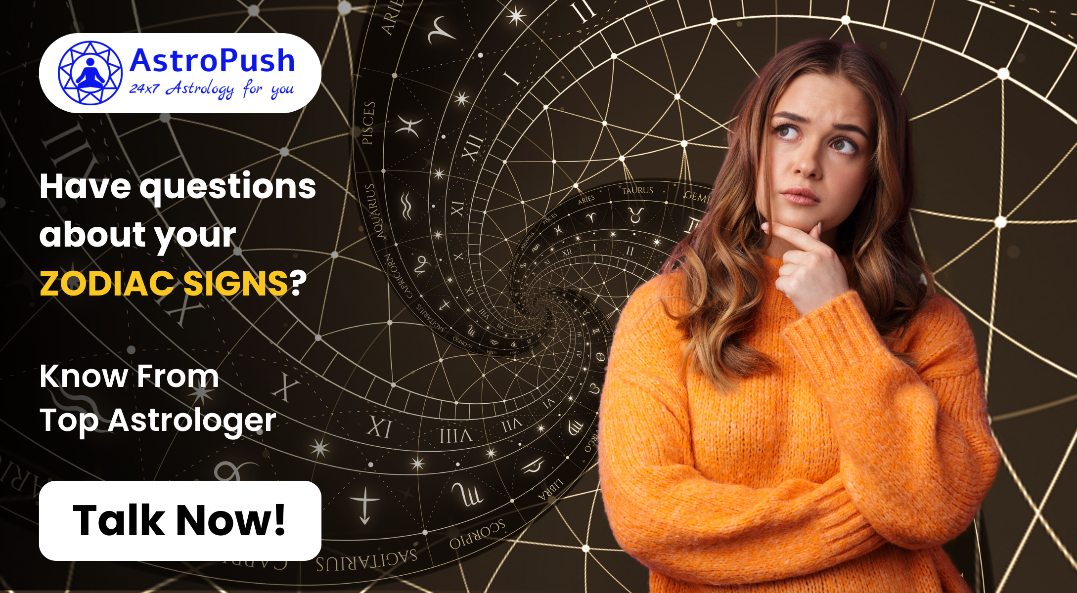 Get personalized zodiac sign answers - Ask your astrology questions now!