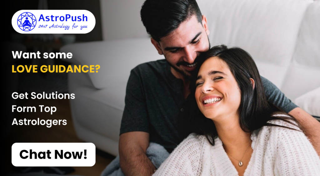 Marriage Kundli Matching: Seeking Love Guidance through Astrological Compatibility at AstroPush.