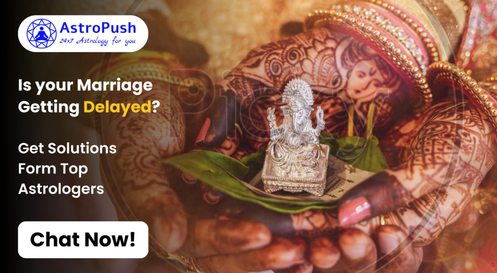 Angel Number: Seeking Divine Guidance from expert astrologers for Overcoming Delayed Marriages at AstroPush.