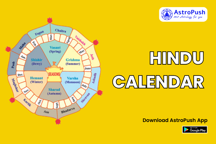 Hindu Calendar: Calendar of the year, Festival Calendar and More at AstroPush.