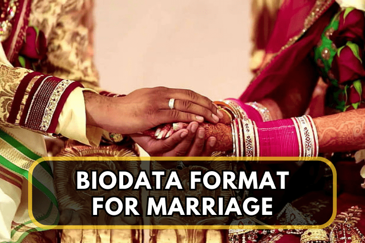 Biodata Format for Marriage: Crafting Your Perfect Introduction at AstroPush.