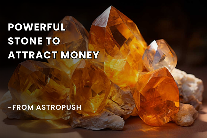 Powerful Stone to Attract Money in Astrology