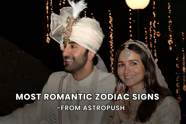 Most Romantic Zodiac Signs