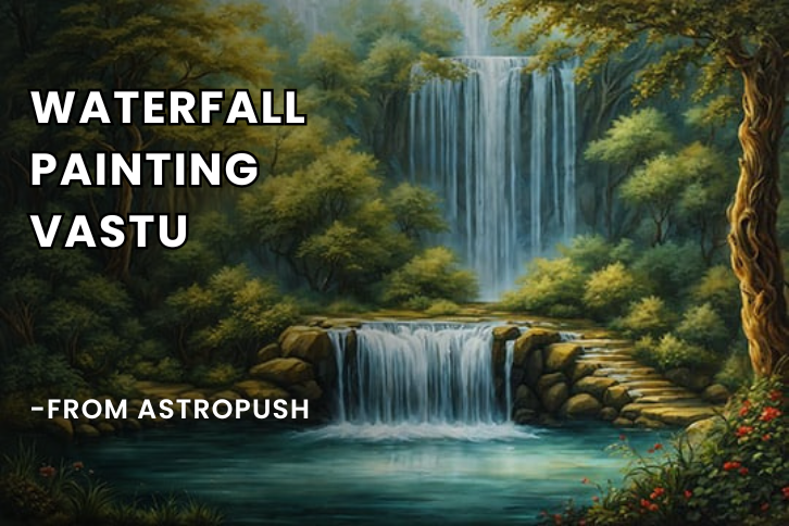 Waterfall Painting Vastu: Importance, Benefits, and Placement