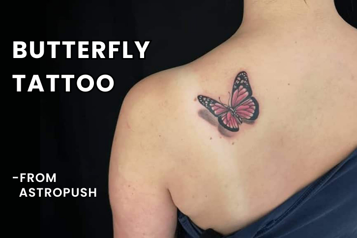 Butterfly Tattoo: Unveiling Astrological Symbolism and Beauty