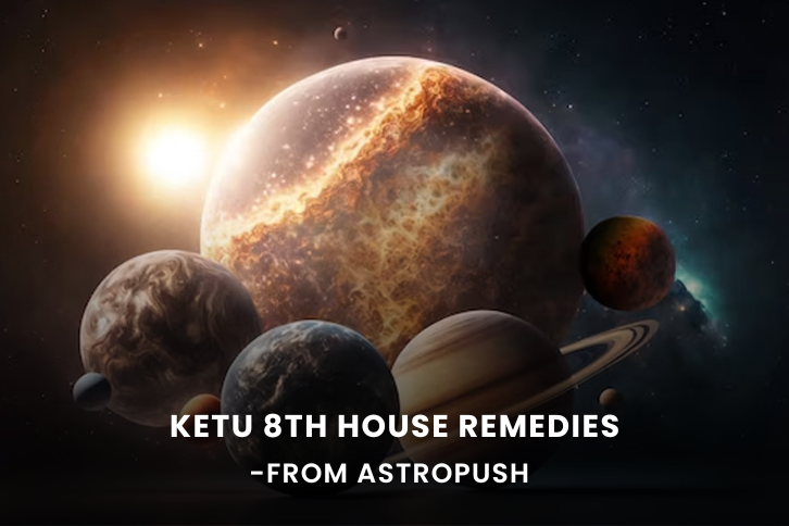 Discover Ketu 8th House remedies to strengthen Ketu and bring balance, stability, and positive energy into your life.