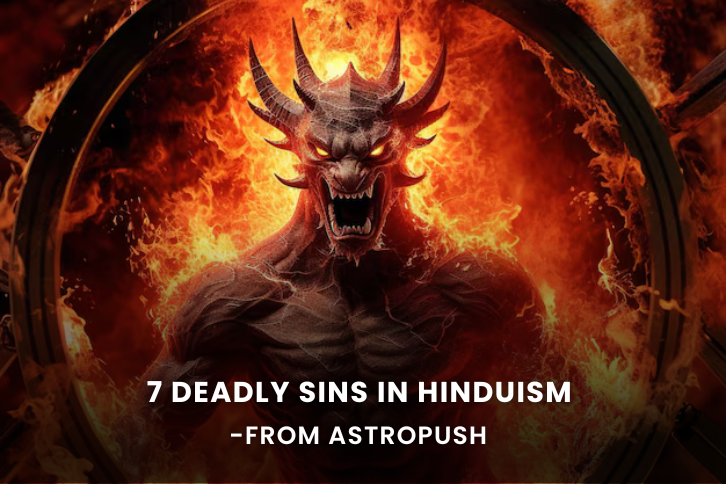 Explore the 7 Deadly Sins in Hinduism and how they lead to karmic payback, affecting your spiritual and personal journey.