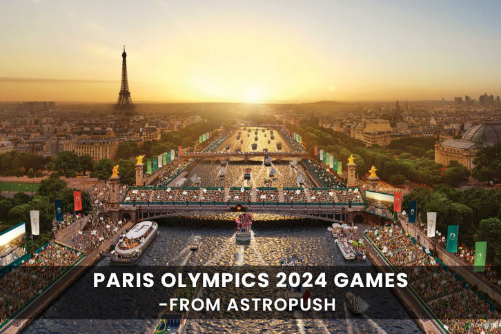 Explore how the Paris Olympics 2024 games align with your zodiac sign and uncover astrological insights for success.