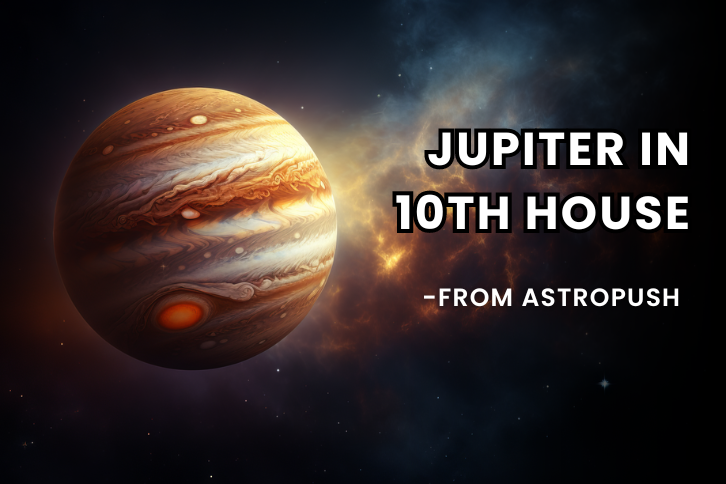 Jupiter in 10th House: Path to Success and Recognition