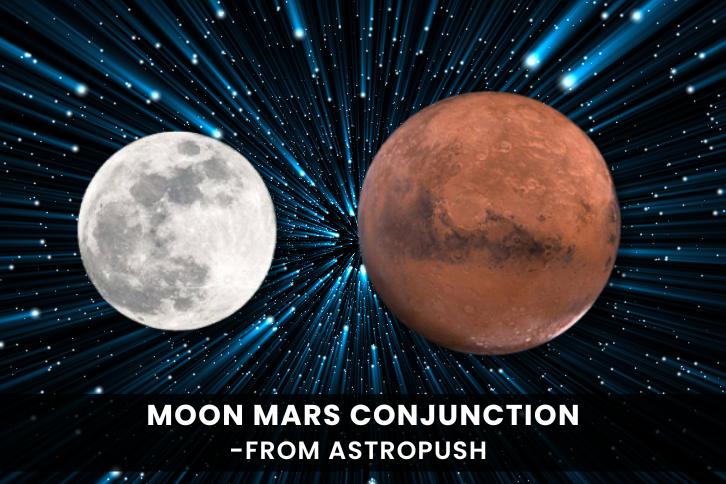 Moon Mars Conjunction: A Fiery Mix of Emotions and Action