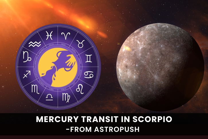 Mercury Transit in Scorpio: Unveiling Its Astrological Impact