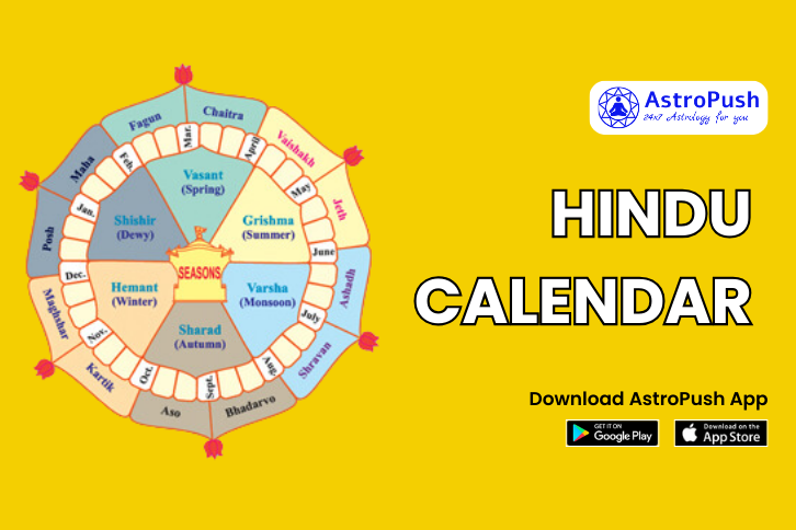 Hindu Calendar: Calendar of the year, Festival Calendar and More at AstroPush.