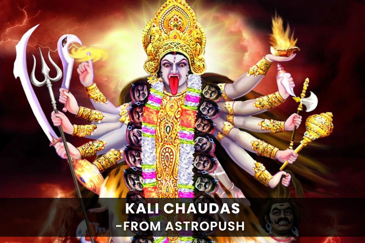 Kali Chaudas: Honoring the Goddess of Strength and Light