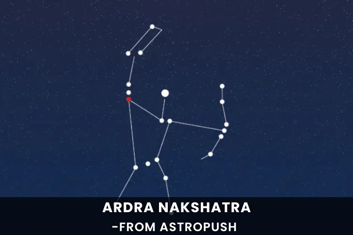 Ardra Nakshatra: Discover the cosmic significance, traits, and relationship insights of this powerful Vedic star in your astrological journey.