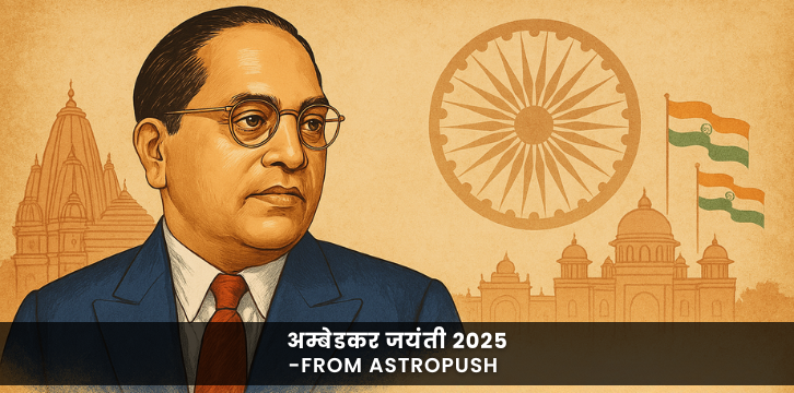 अम्बेडकर जयंती 2025: डॉ. बी.आर. अम्बेडकर की विरासत का सम्मान करें और उनके विचारों से प्रेरणा लें।