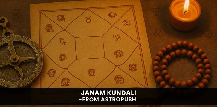 Janam Kundali chart revealing life secrets through Vedic astrology for better decisions and future guidance.