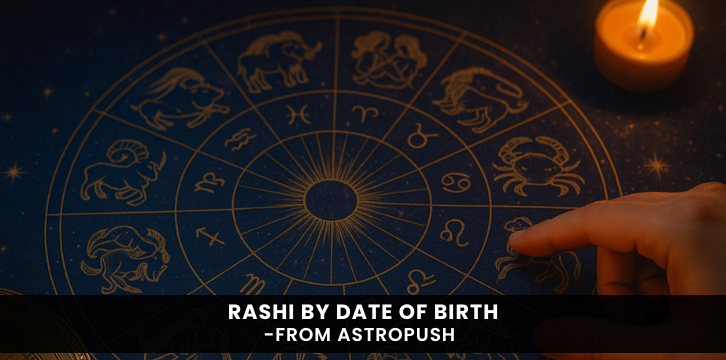 Know your rashi by date of birth and discover what your zodiac sign reveals about your personality and future.