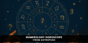 Numerology horoscope chart revealing life path numbers and personal insights based on date of birth.