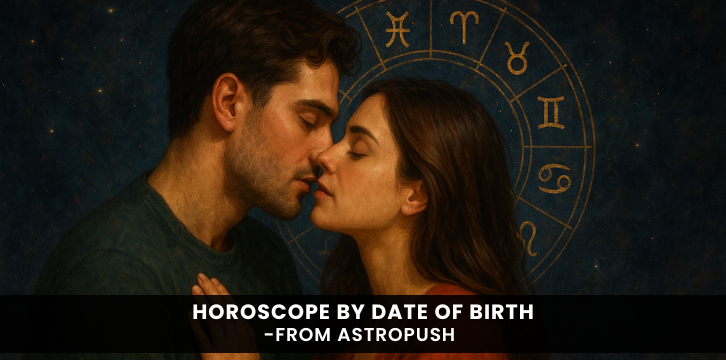 Horoscope by date of birth – uncover your personality traits, love life, and future as revealed by the stars and planets.