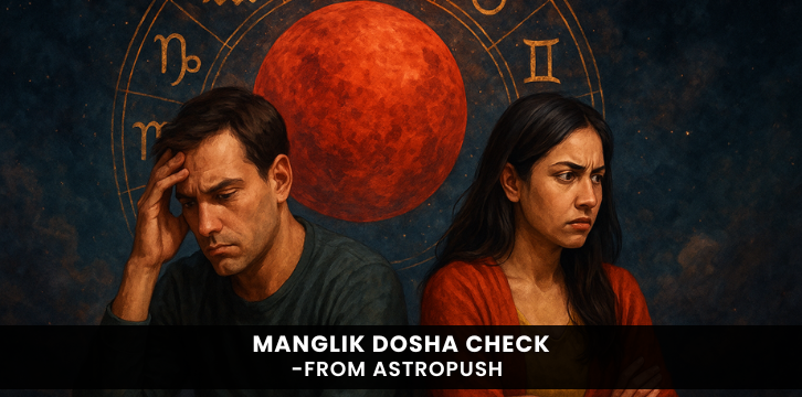 Manglik Dosha check – understand its effects on marriage, relationships, and explore effective remedies through astrology.