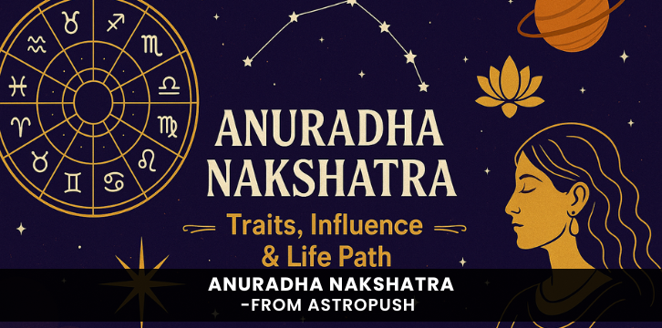 Anuradha Nakshatra: Know its traits, influence on life, and personality insights with expert guidance from AstroPush.