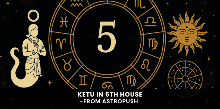 Ketu in 5th House: Understand its meaning, effects on love, children, and remedies to balance karmic energy