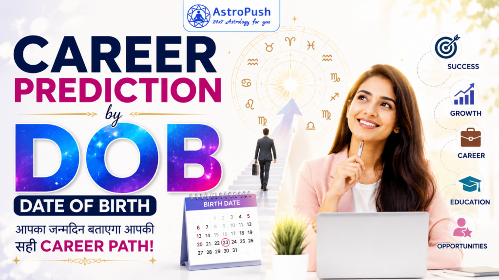 Future Career Prediction by Date of Birth