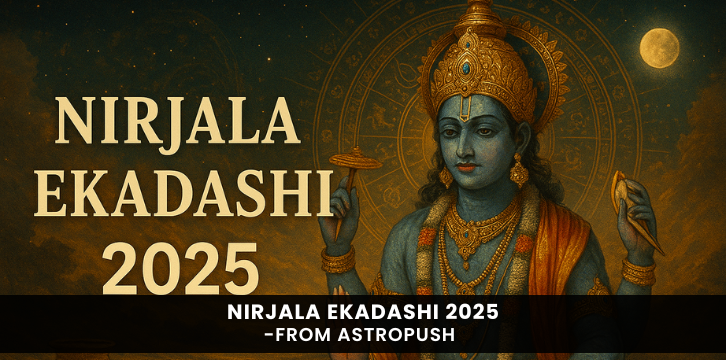 Devotees observing Nirjala Ekadashi 2025 fast, embracing spiritual purity and devotion on the most sacred Ekadashi day.