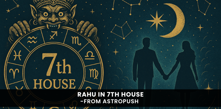 Rahu in 7th House meaning, effects, and remedies explained with free kundli and expert astrology guidance at AstroPush.