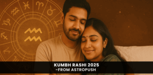 Kumbh Rashi 2025: Aquarius yearly horoscope with predictions on love, career, health, and finance for the year ahead.