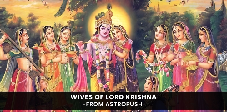 Wives of Lord Krishna