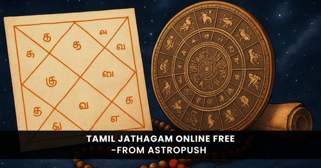 Tamil Jathagam online free with accurate horoscope predictions and astrology services for your birth chart