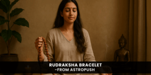 Discover the power of Rudraksha bracelet—learn its meaning, spiritual benefits, and how it supports inner peace and healing