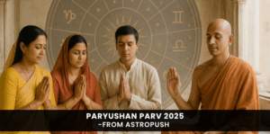 Paryushan Parv 2025 celebrations symbolizing forgiveness, fasting, and spiritual growth in Jainism.