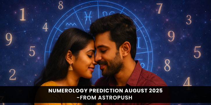 Numerology Prediction for August 2025: Understand what your life path number reveals about love, career, and health.