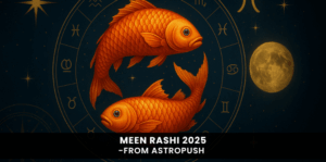 Meen Rashi 2025 yearly horoscope – detailed predictions for love, career, health, and finance for Pisces sign.