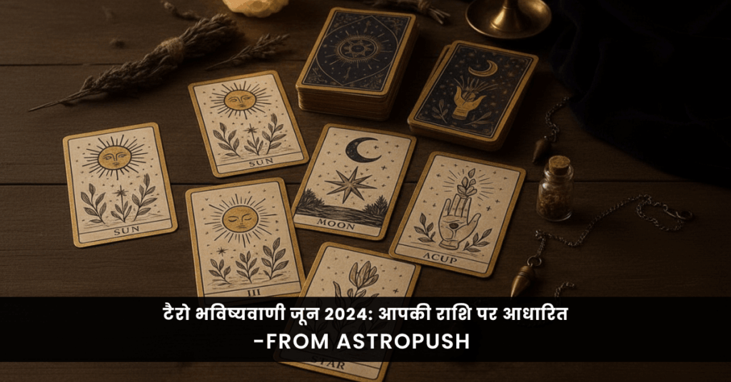टैरो भविष्यवाणी जून 2024: आपकी राशि पर आधारित