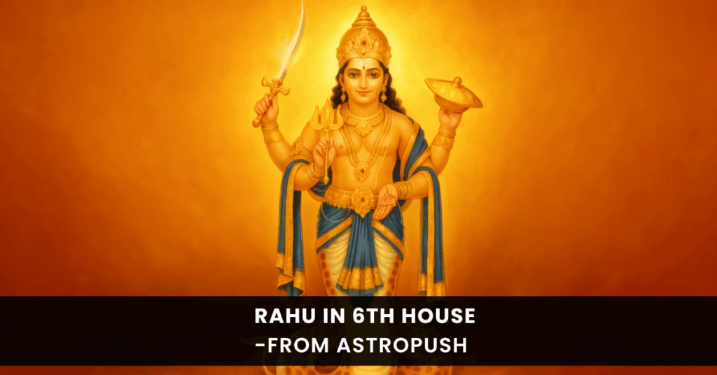 Rahu in 6th House astrology: Explore its impact on health, career, and overcoming obstacles in your life and destiny.