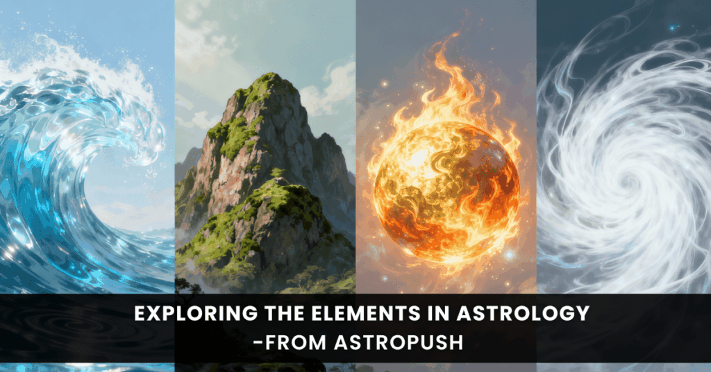 Exploring the Elements: Fire, Earth, Air, and Water Signs