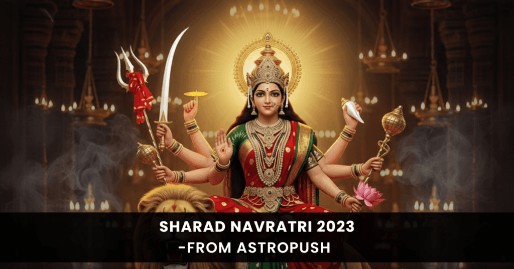 Sharad Navratri 2023: Goddess Forms, Colors, Rituals, and Significance