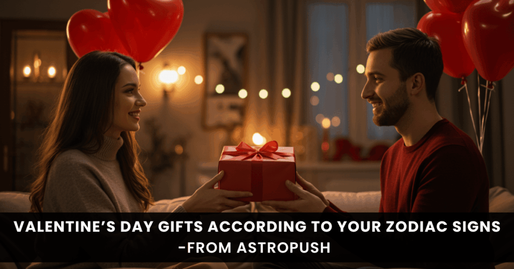 Valentine's Day Gifts according to your Zodiac Signs