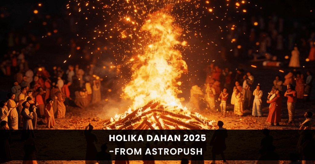 Holika Dahan 2025: The Festival of Triumph and Devotion – Celebrate the victory of good over evil with rituals and traditions.
