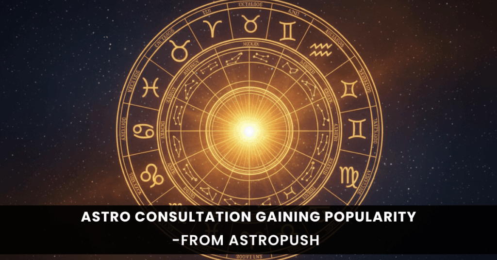 Online Astro Consultation: Why It's Gaining Popularity