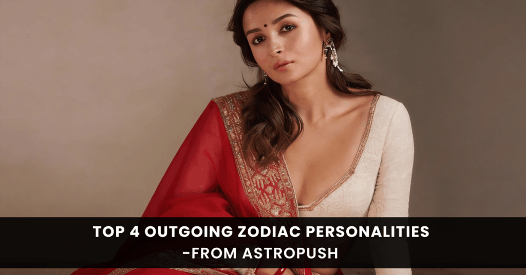 Outgoing Personalities: 4 Zodiac Signs Known for Sociable Nature