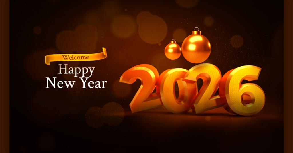 New Year’s Day 2026 representing new beginnings, celebrations, and positive energy for a fresh start