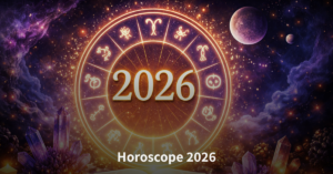 Horoscope 2026 zodiac predictions with astrology insights for love, career, health, and life guidance