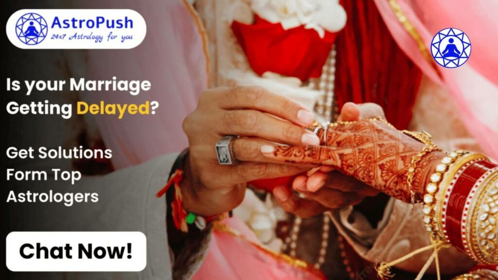 Astrology consultation for delayed marriage with expert astrologers